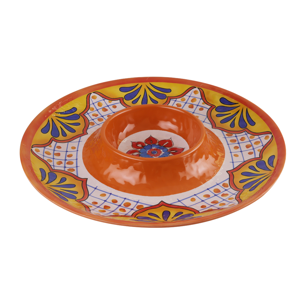 chip and dip melamine